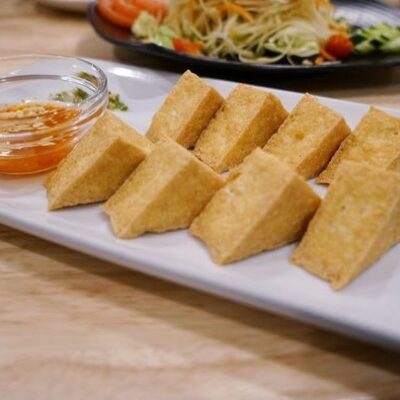 CRISPY TOFU