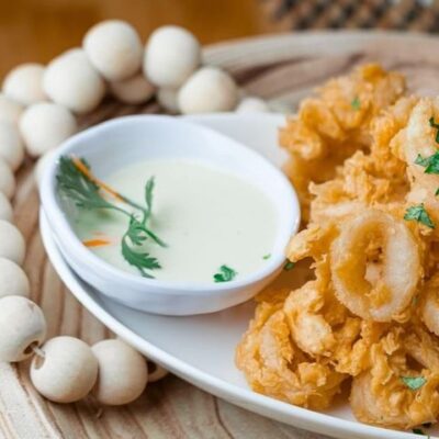 FRIED CALAMARI