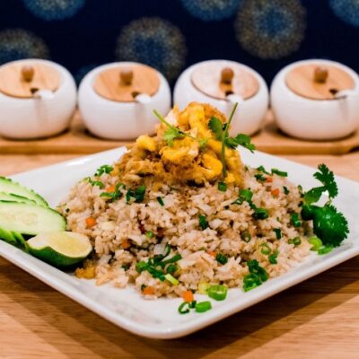 CRAB FRIED RICE