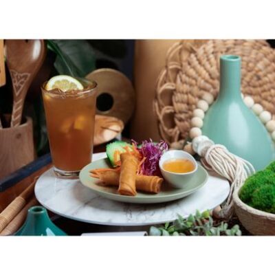 VEGAN EGG ROLLS 4PCS