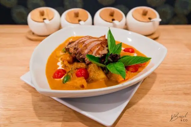 Red Duck Curry