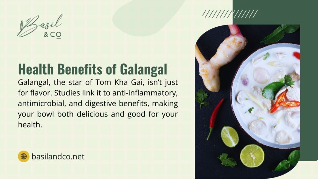 Making the Tom Kha Gai Recipe